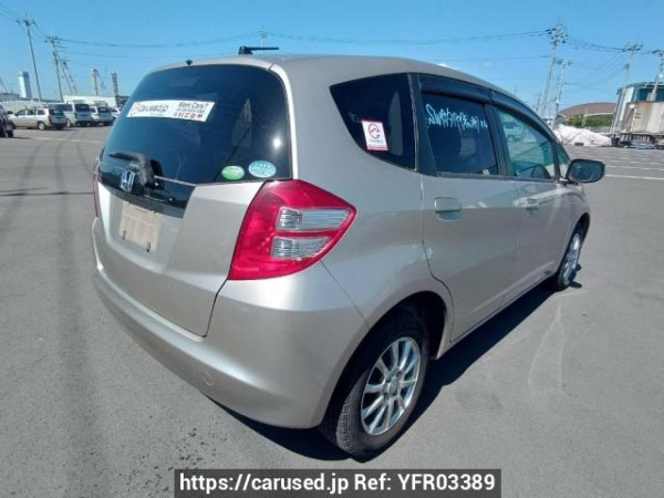 Used 2010 AT honda fit GE6 Image[6]