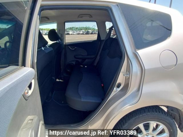 Used 2010 AT honda fit GE6 Image[15]