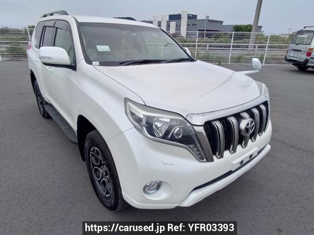 Land Prado Cruiser Toyota Used GDJ150W - for sale Japanese Buy