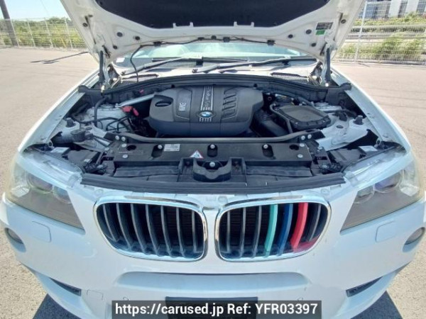 Used 2014 AT bmw x3 WY20 Image[9]