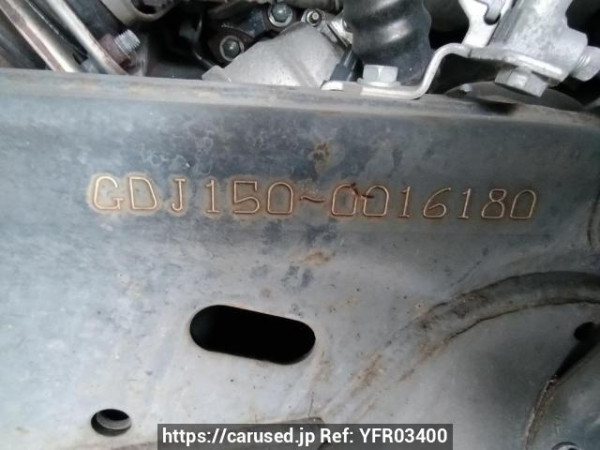 Used 2016 AT toyota land-cruiser-prado GDJ150W Image[12]