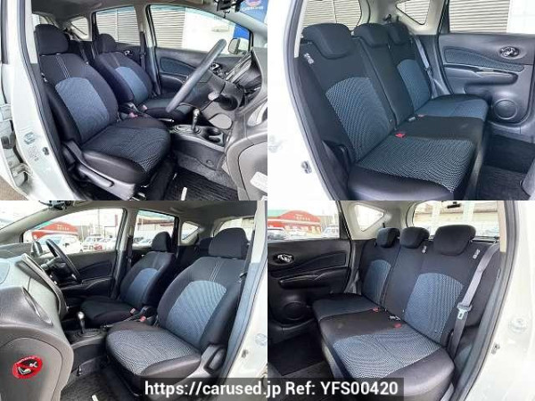 Used 2014 AT nissan note DBA-NE12 Image[5]