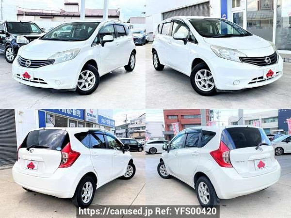 Used 2014 AT nissan note DBA-NE12 Image[8]