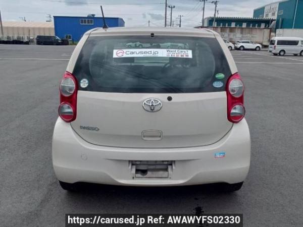 Used 2013 AT toyota passo KGC30 Image[5]