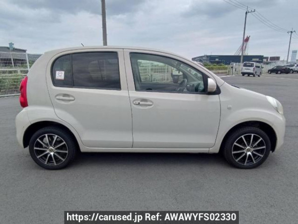 Used 2013 AT toyota passo KGC30 Image[7]