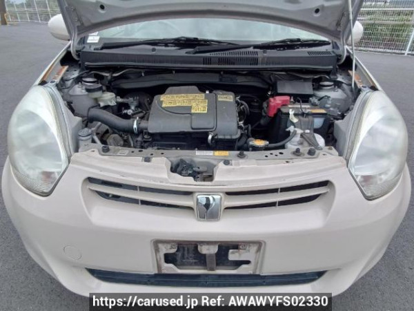 Used 2013 AT toyota passo KGC30 Image[9]