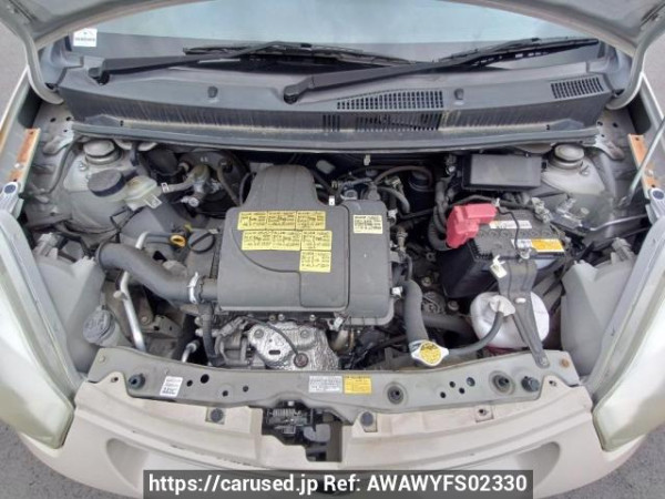 Used 2013 AT toyota passo KGC30 Image[10]