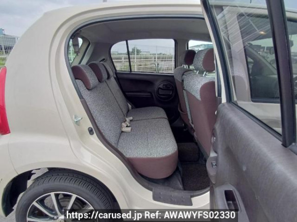 Used 2013 AT toyota passo KGC30 Image[15]