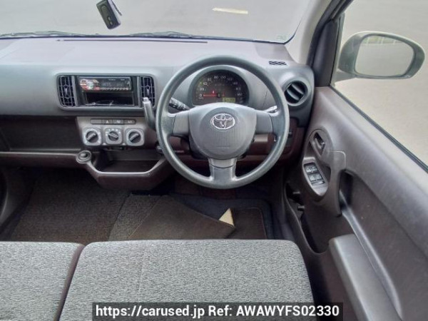 Used 2013 AT toyota passo KGC30 Image[19]