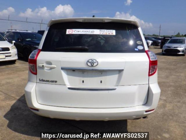 Used 2007 AT toyota vanguard ACA33W Image[5]