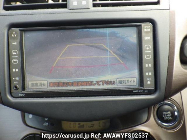 Used 2007 AT toyota vanguard ACA33W Image[19]