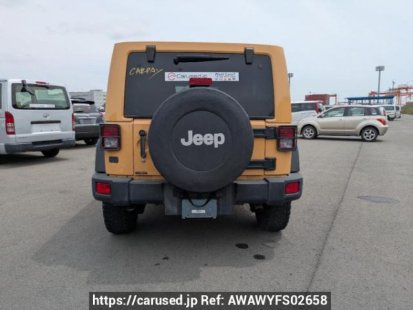 Used 2013 AT jeep wrangler-unlimited JK36L Image[5]