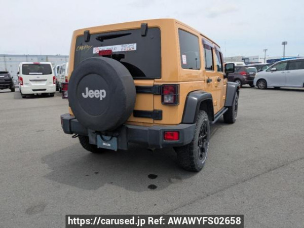 Used 2013 AT jeep wrangler-unlimited JK36L Image[6]