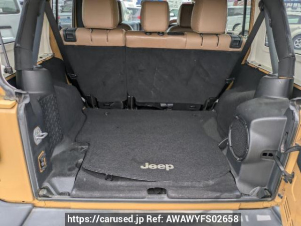 Used 2013 AT jeep wrangler-unlimited JK36L Image[8]