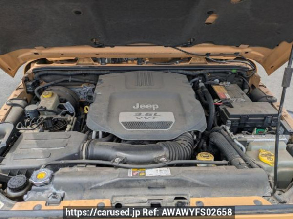 Used 2013 AT jeep wrangler-unlimited JK36L Image[9]