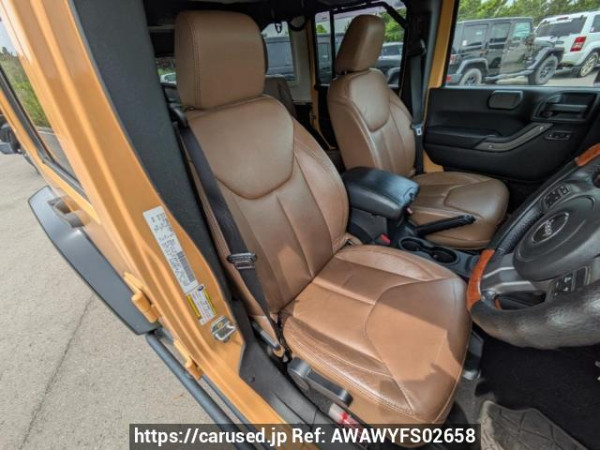 Used 2013 AT jeep wrangler-unlimited JK36L Image[11]