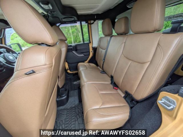 Used 2013 AT jeep wrangler-unlimited JK36L Image[14]
