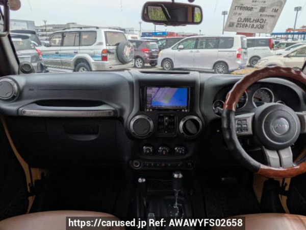 Used 2013 AT jeep wrangler-unlimited JK36L Image[15]