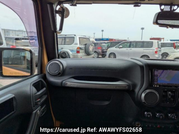 Used 2013 AT jeep wrangler-unlimited JK36L Image[16]