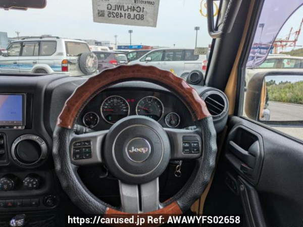 Used 2013 AT jeep wrangler-unlimited JK36L Image[17]