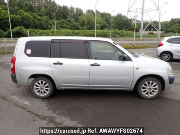 Used 2009 AT toyota probox-van NCP51V Image[7]