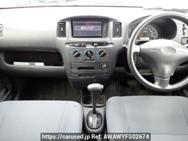 Used 2009 AT toyota probox-van NCP51V Image[19]