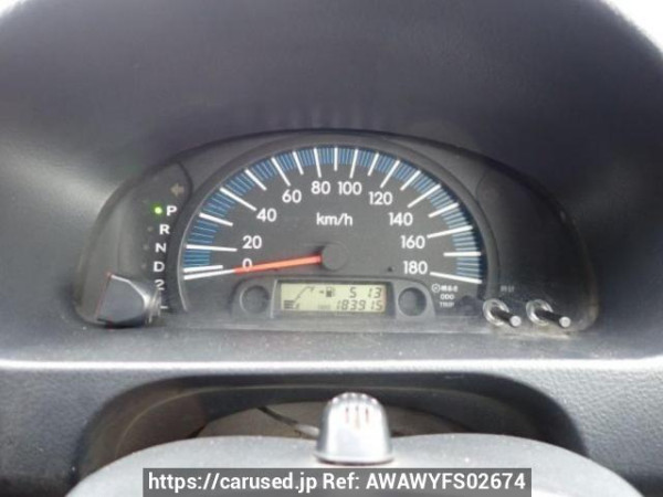 Used 2009 AT toyota probox-van NCP51V Image[20]