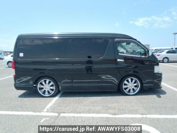 Used 2008 AT toyota hiace-wagon TRH214W Image[7]
