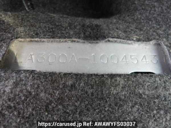 Used 2012 AT toyota pixis-epoch LA300A Image[12]