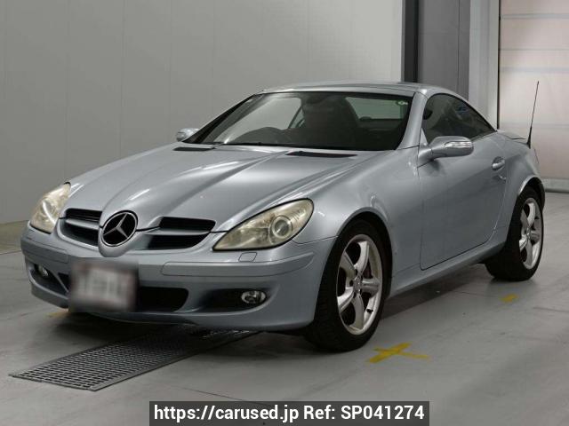 slk Buy Used 2005 Mercedes Benz SLK Class 171456 (SP041274) - Carused.jp