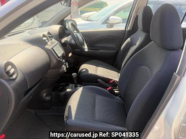 Used 2013 AT nissan march K13 Image[8]