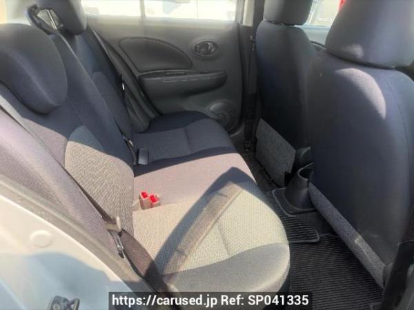 Used 2013 AT nissan march K13 Image[9]