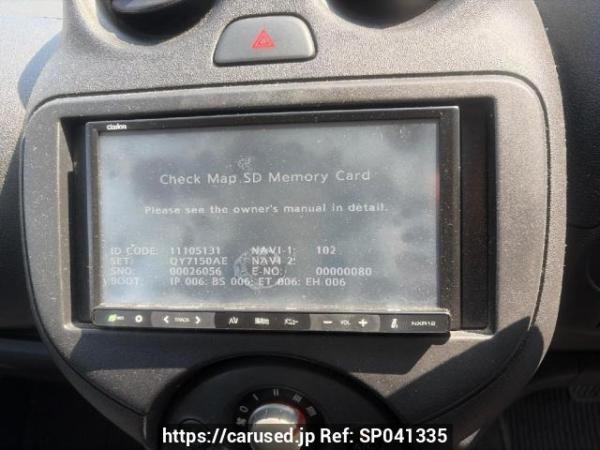Used 2013 AT nissan march K13 Image[12]