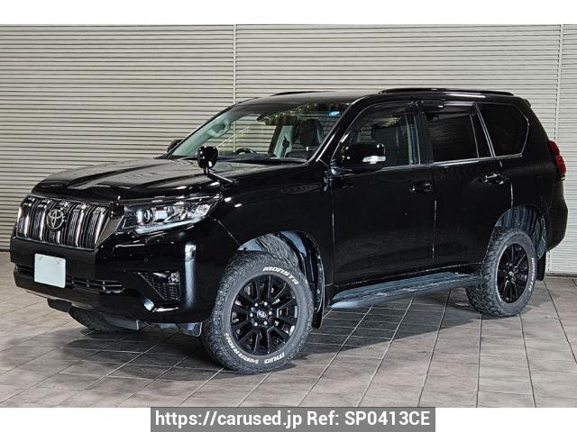 Land Prado Cruiser Toyota Used GDJ150W - for sale Japanese Buy