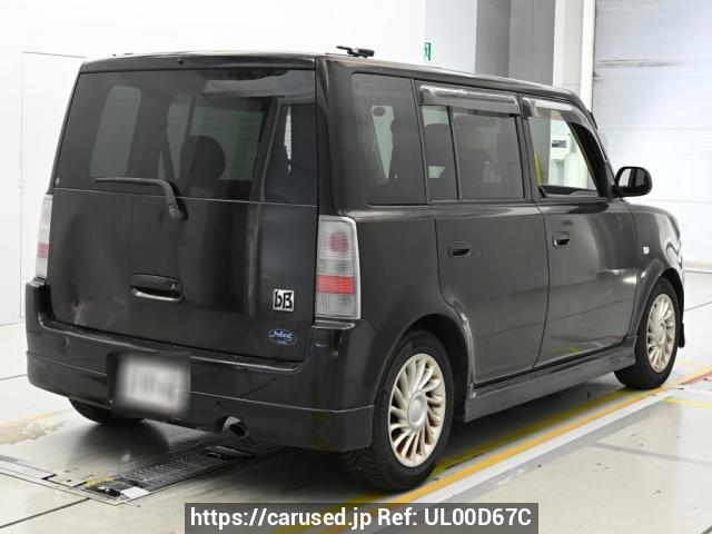 Buy Used 2000 Toyota bB NCP31 (UL00D67C) - Carused.jp