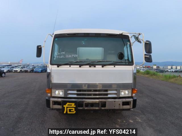 Buy Used 1991 Mitsubishi Fuso Great FT418L (YFS04214) - Carused.jp