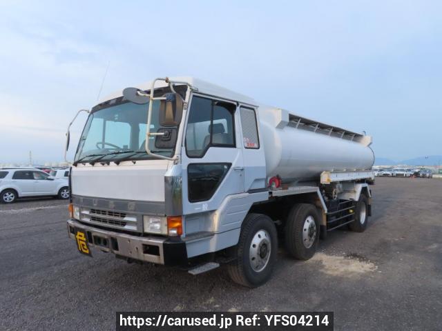 Buy Used 1991 Mitsubishi Fuso Great FT418L (YFS04214) - Carused.jp