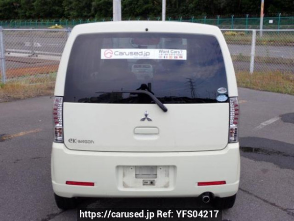Used 2009 AT mitsubishi ek-wagon H82W Image[5]
