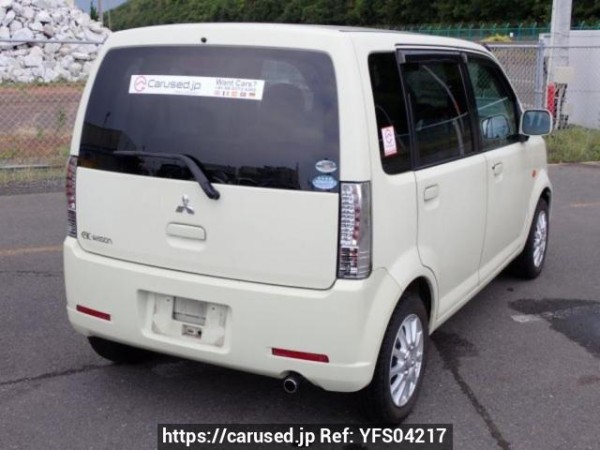 Used 2009 AT mitsubishi ek-wagon H82W Image[6]