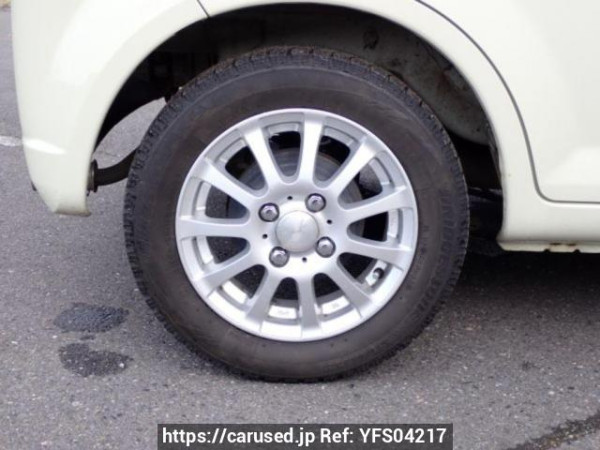 Used 2009 AT mitsubishi ek-wagon H82W Image[28]