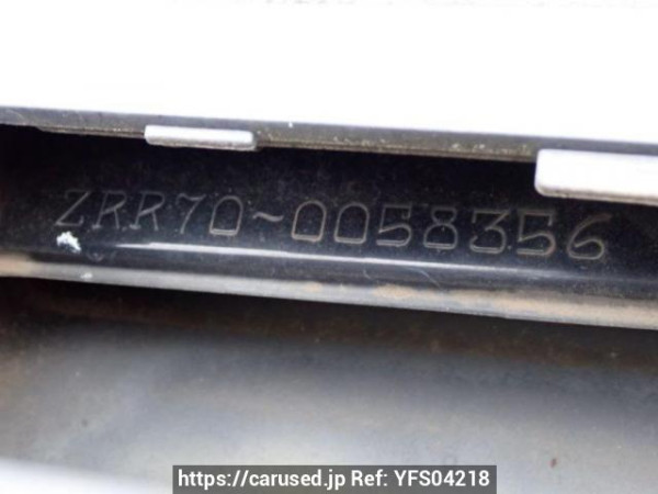 Used 2007 AT toyota noah ZRR70W Image[11]