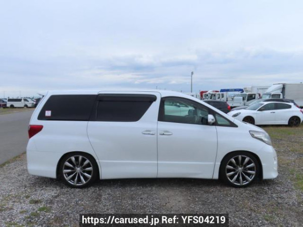 Used 2009 AT toyota alphard ANH20W Image[7]