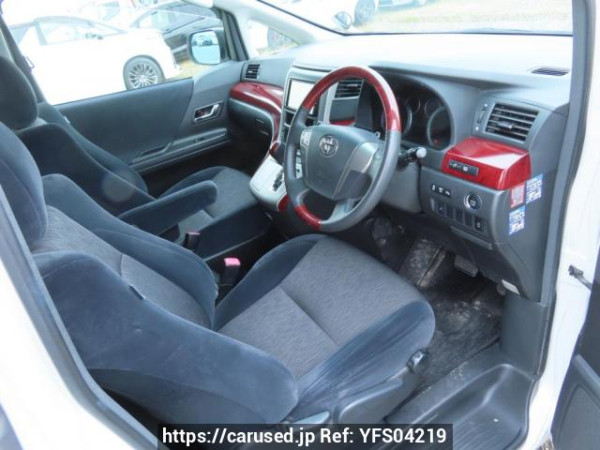 Used 2009 AT toyota alphard ANH20W Image[12]
