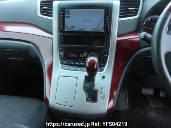Used 2009 AT toyota alphard ANH20W Image[25]