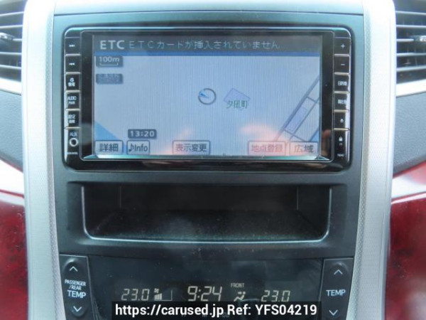 Used 2009 AT toyota alphard ANH20W Image[26]