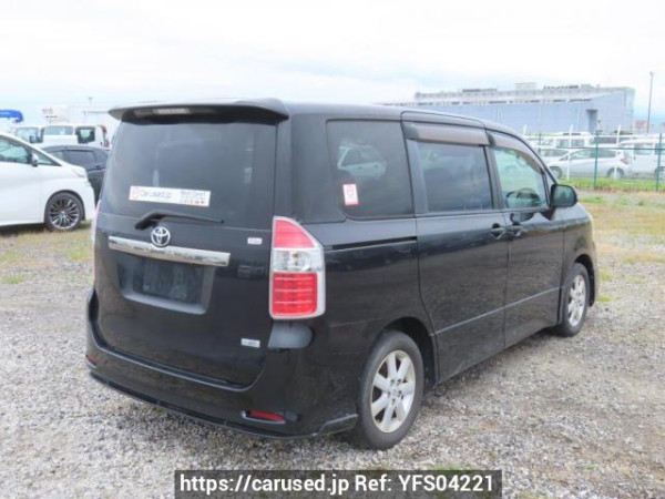 Used 2007 AT toyota noah ZRR70W Image[6]