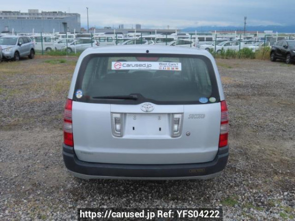 Used 2010 AT toyota succeed-van NCP51V Image[5]