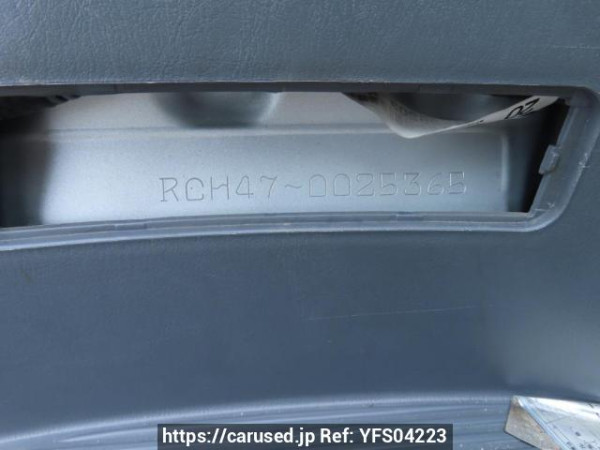 Used 2001 AT toyota hiace-regius RCH47W Image[13]