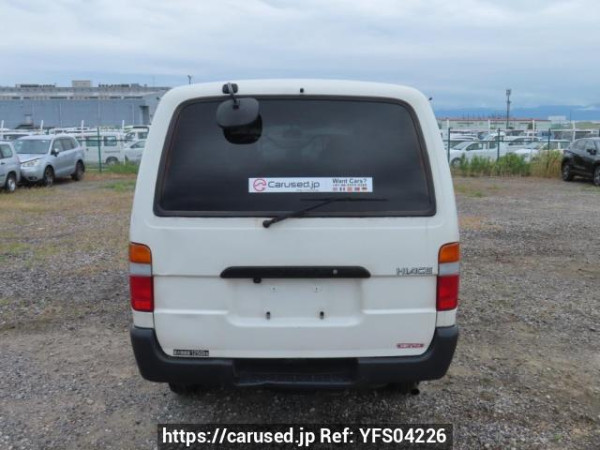 Used 2000 AT toyota hiace-van RZH102V Image[5]