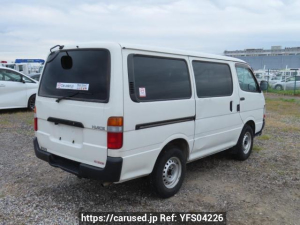 Used 2000 AT toyota hiace-van RZH102V Image[6]